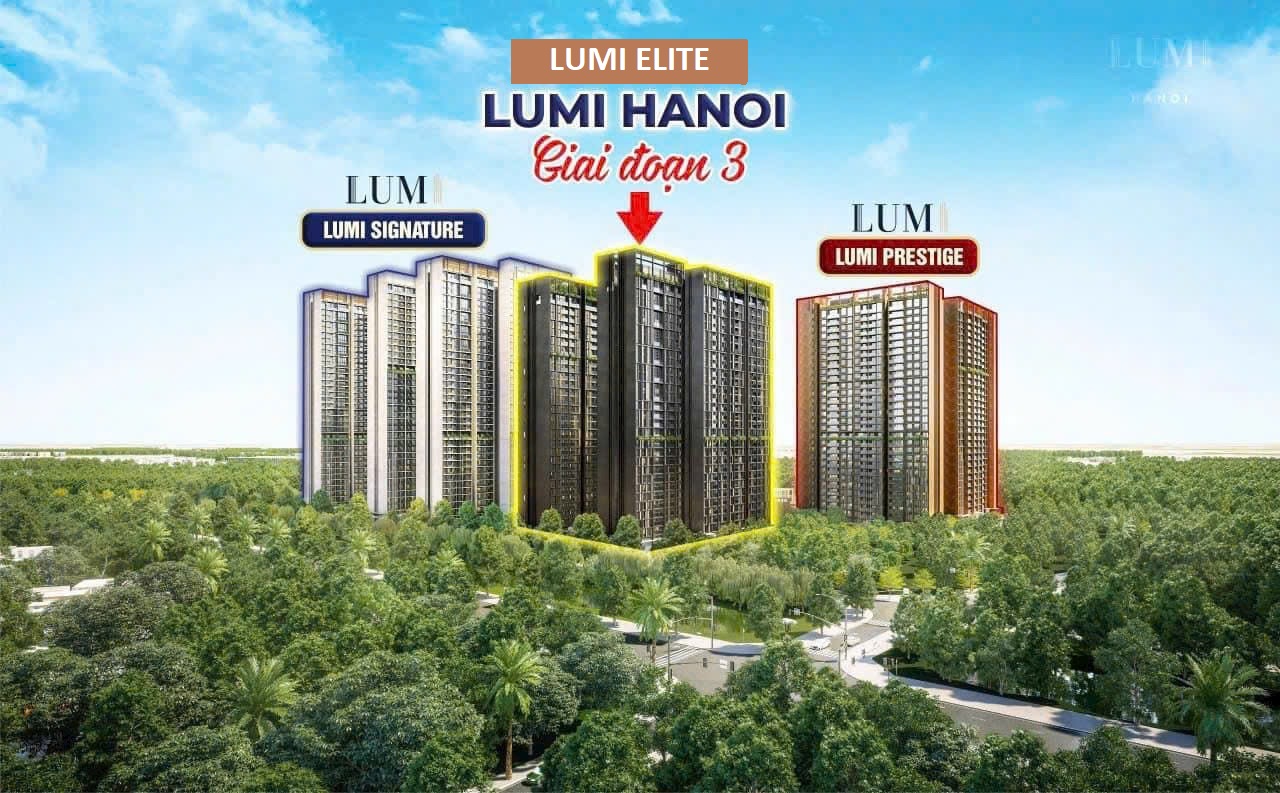 dự án lumie elite