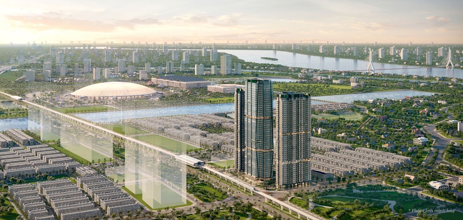dự án lumiere prime hills cổ loa