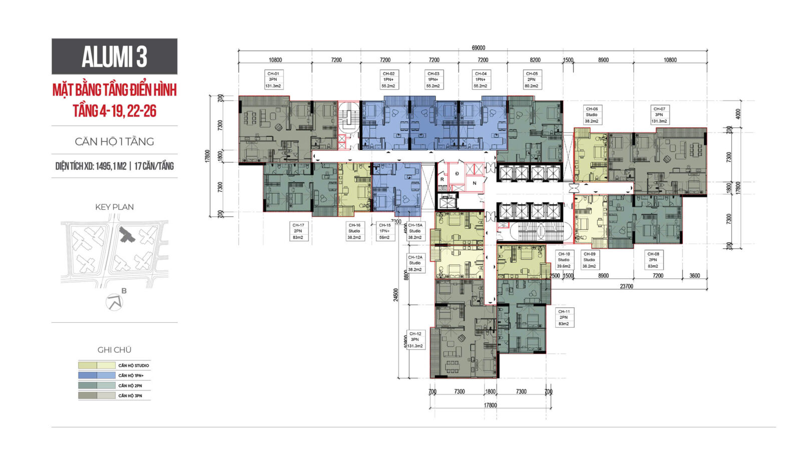 mặt bằng chung cư alumi premium alluvia city văn giang