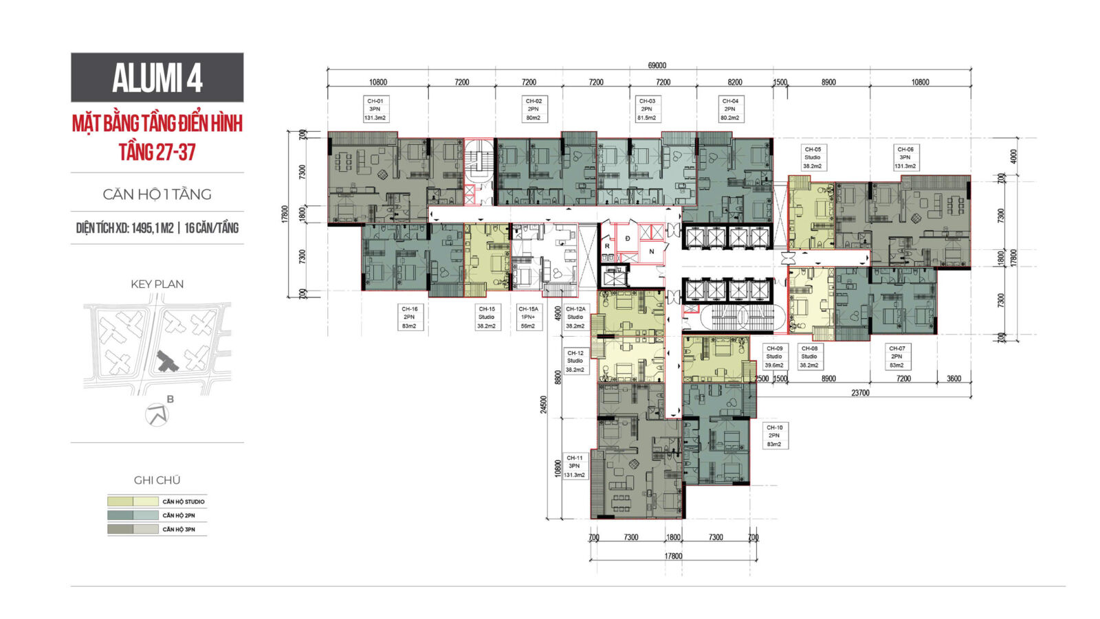 mặt bằng chung cư alumi premium alluvia city văn giang