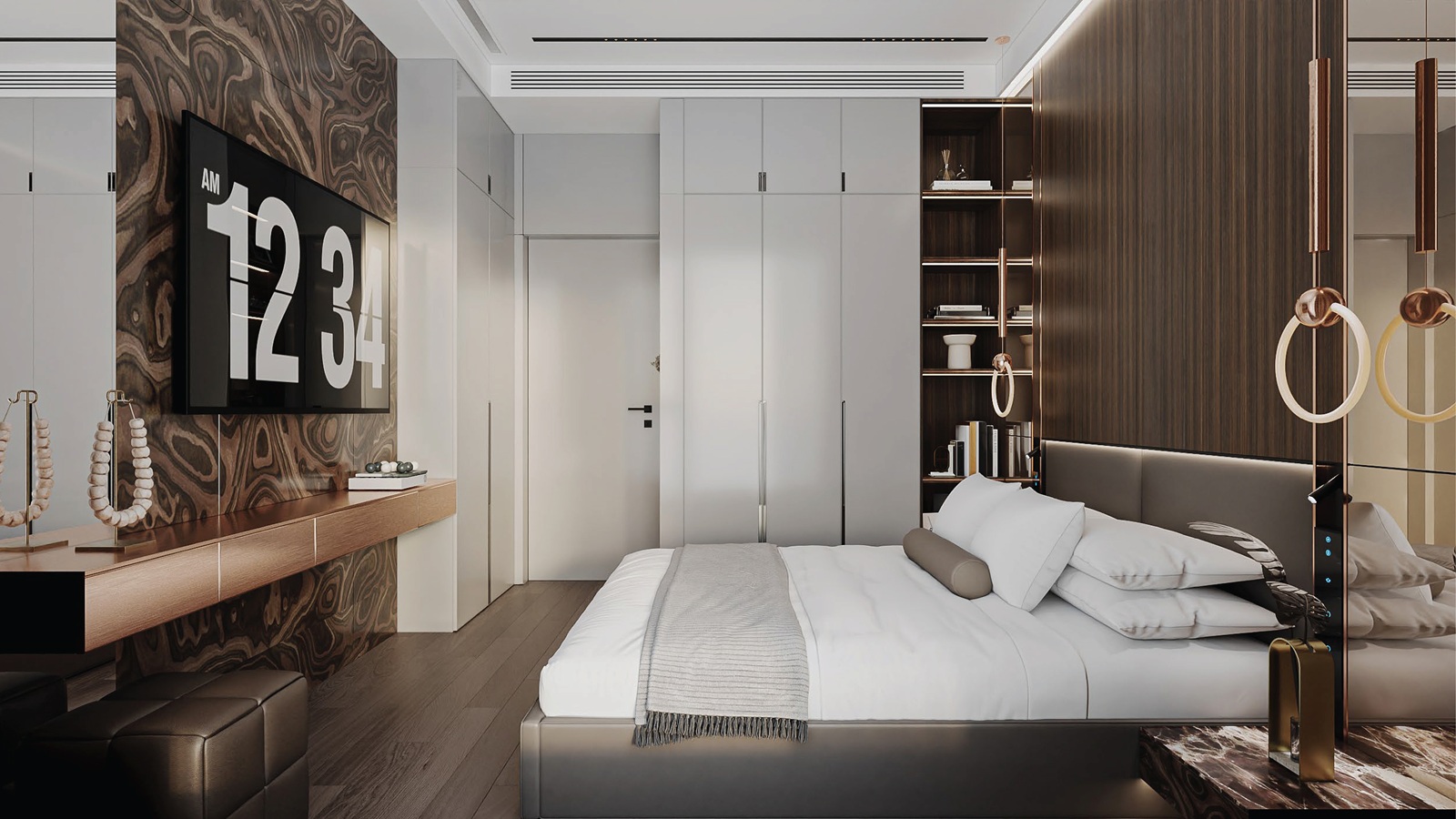 nội thất căn hộ alumi premium alluvia city văn giang