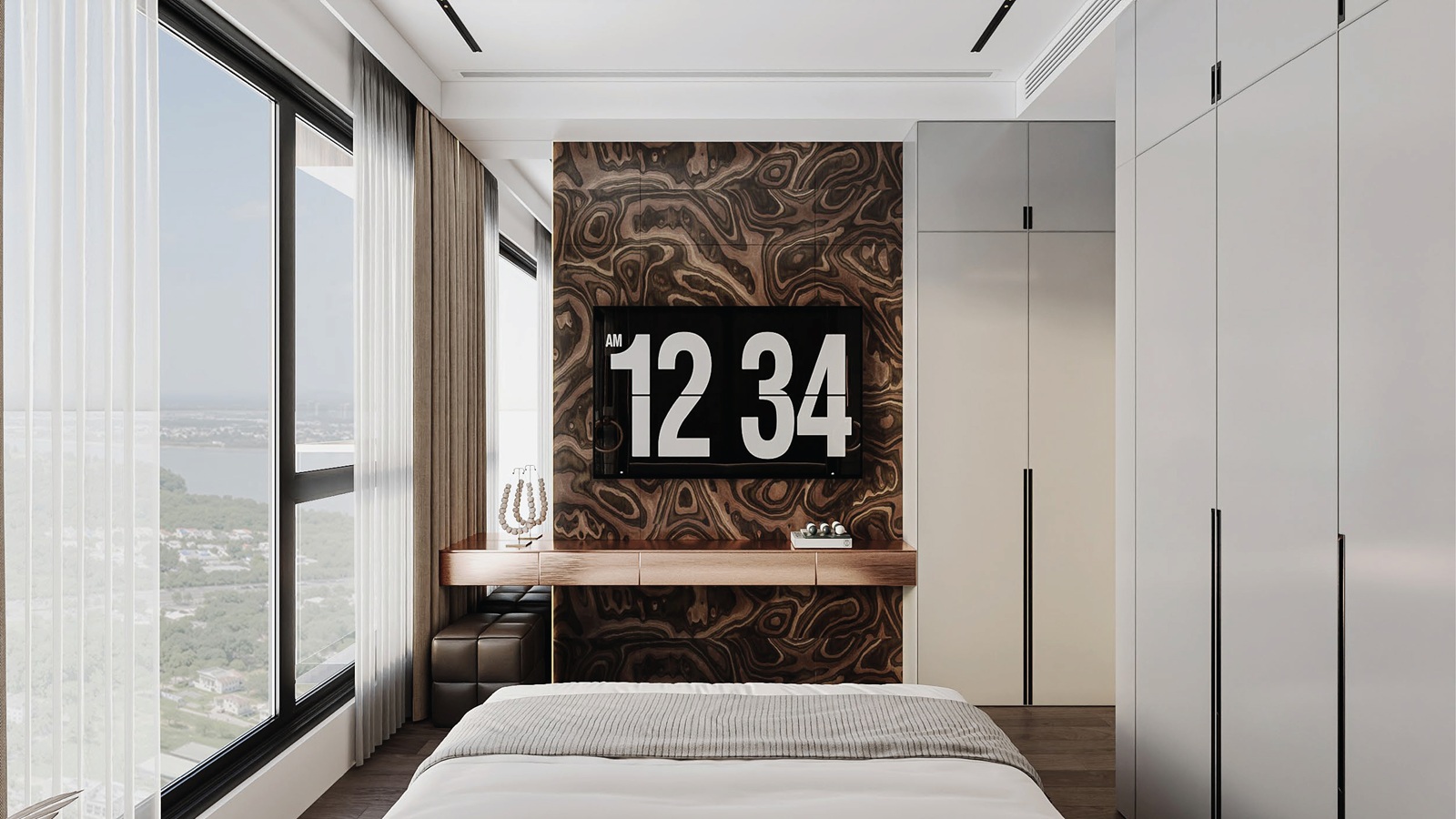 nội thất căn hộ alumi premium alluvia city văn giang