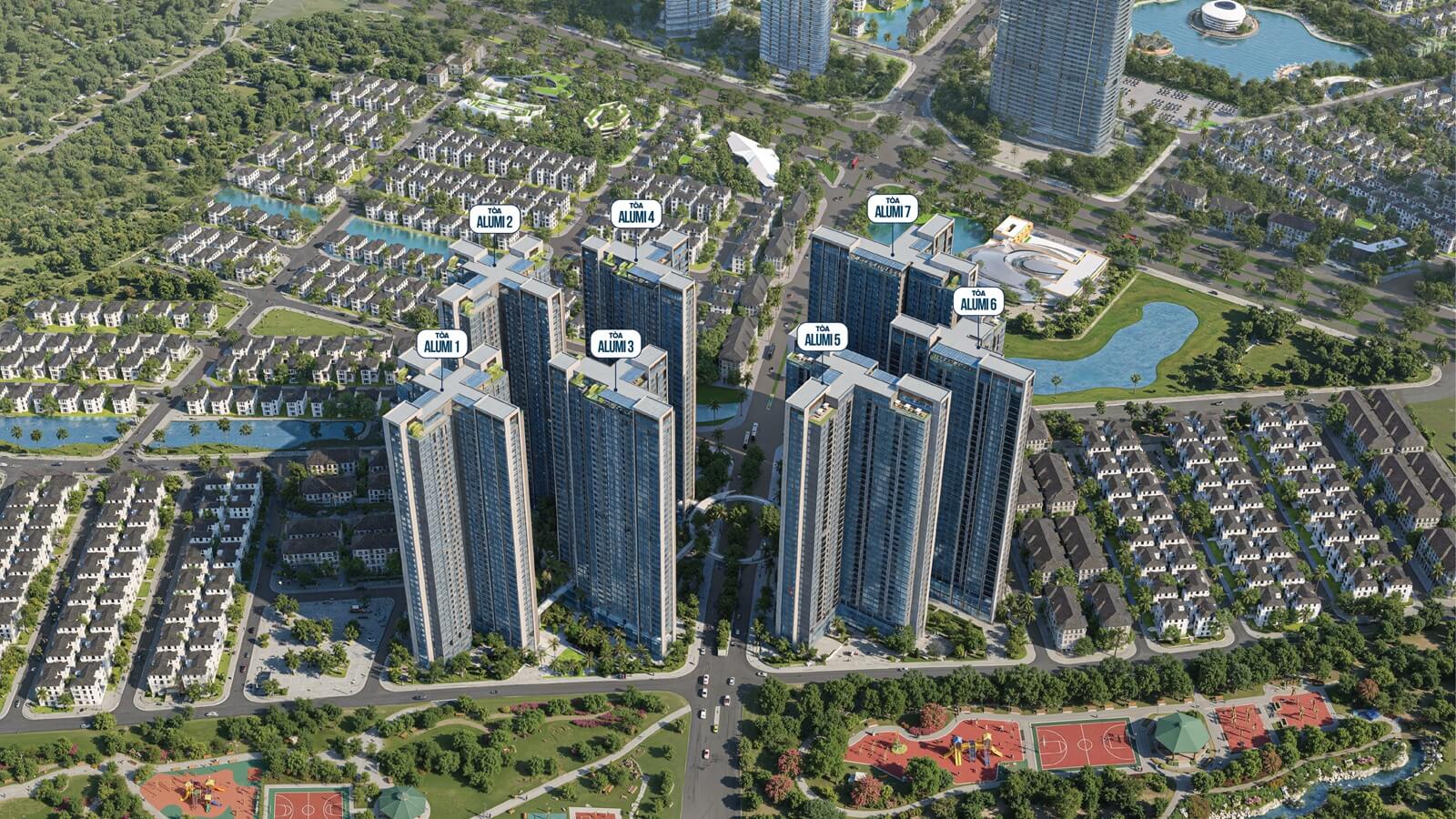 chung cư alumi premium alluvia city văn giang