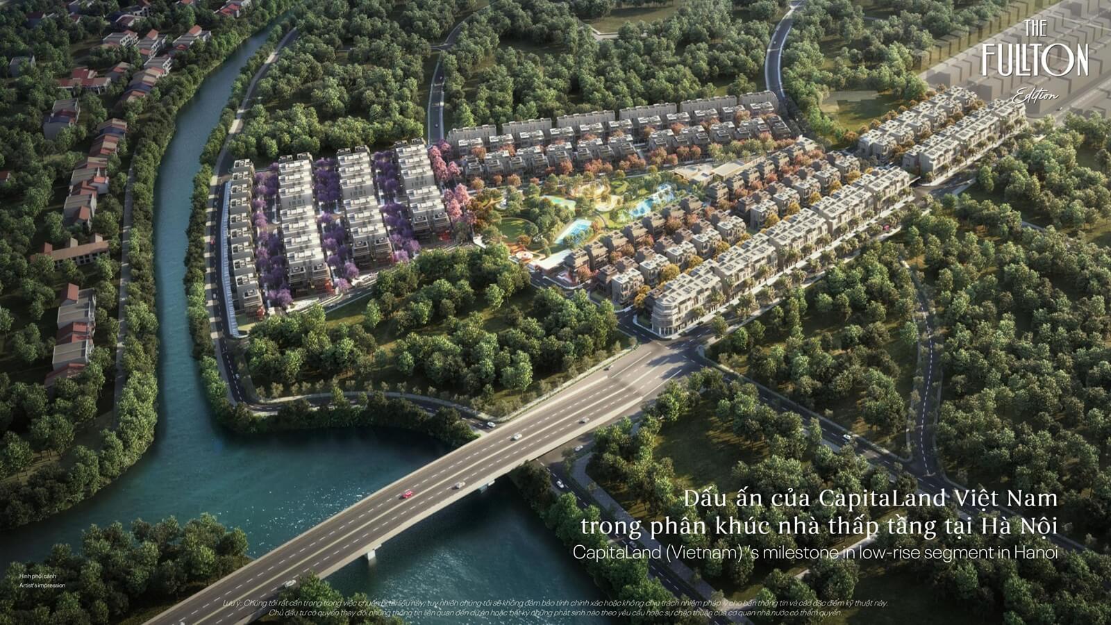 dự án the fullton edition capitaland