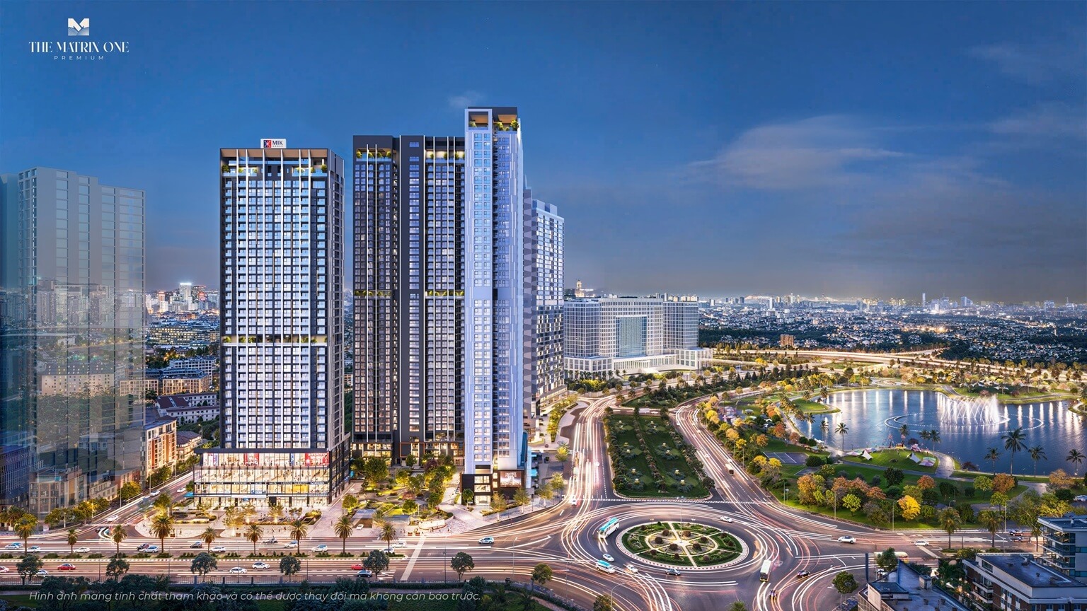 dự án the matrix one premium mễ trì