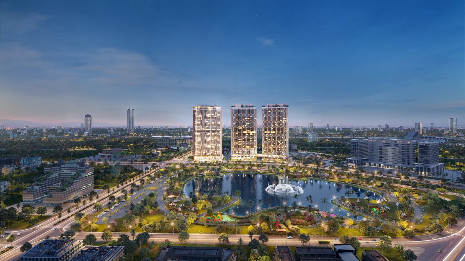 dự án the matrix one premium mễ trì
