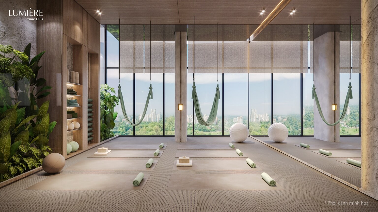 tiện ích dự án lumiere prime peak cổ loa