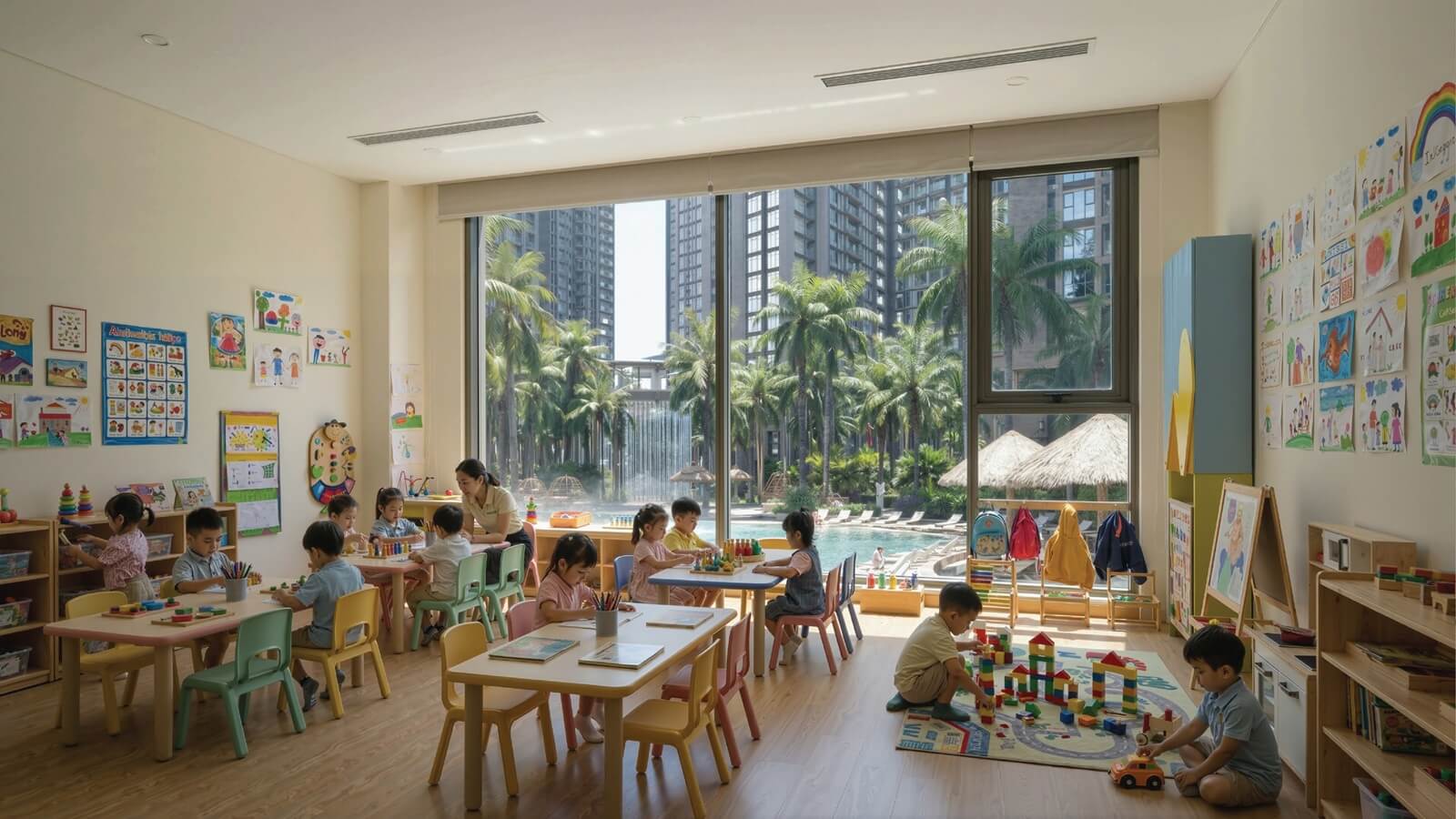 tiện ích chung cư alumi premium alluvia city văn giang