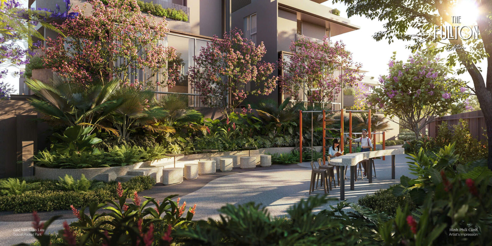 tiện ích dự án the fullton edition capitaland