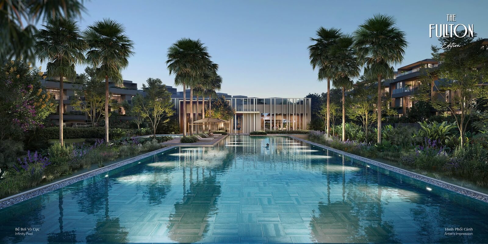 tiện ích dự án the fullton edition capitaland
