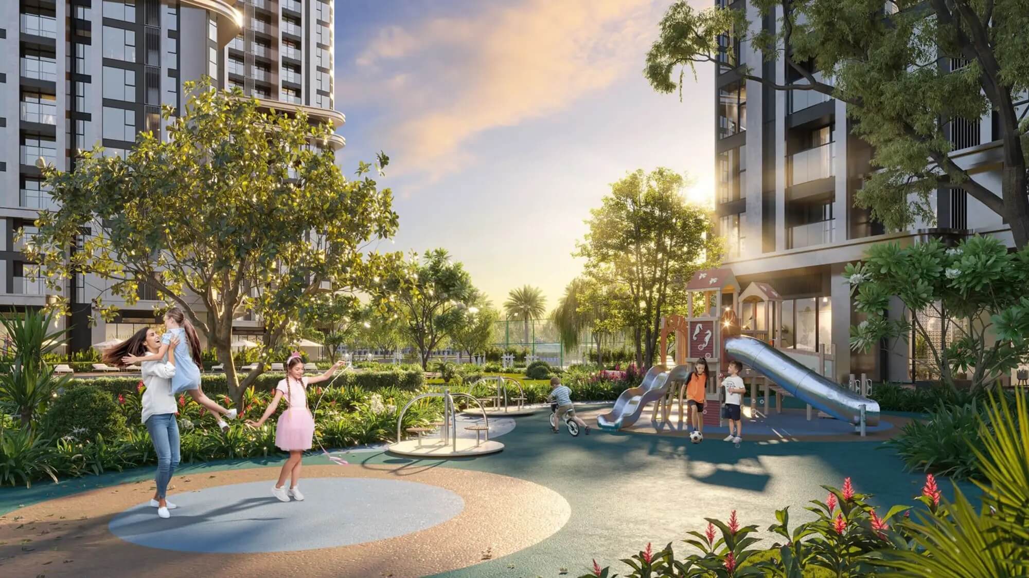 tiện ích dự án the magnolia long biên