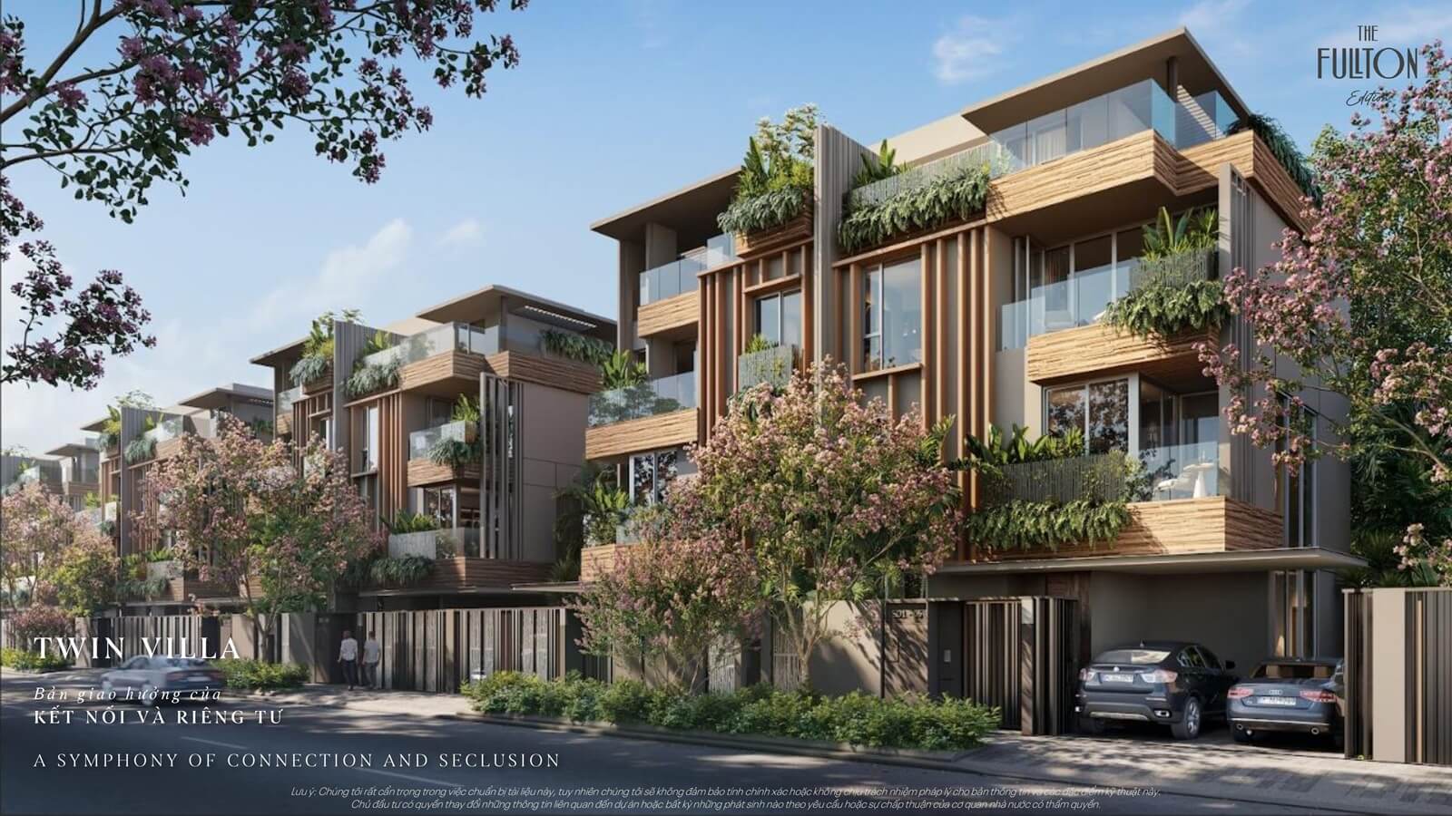 twin villa dự án the fullton edition capitaland